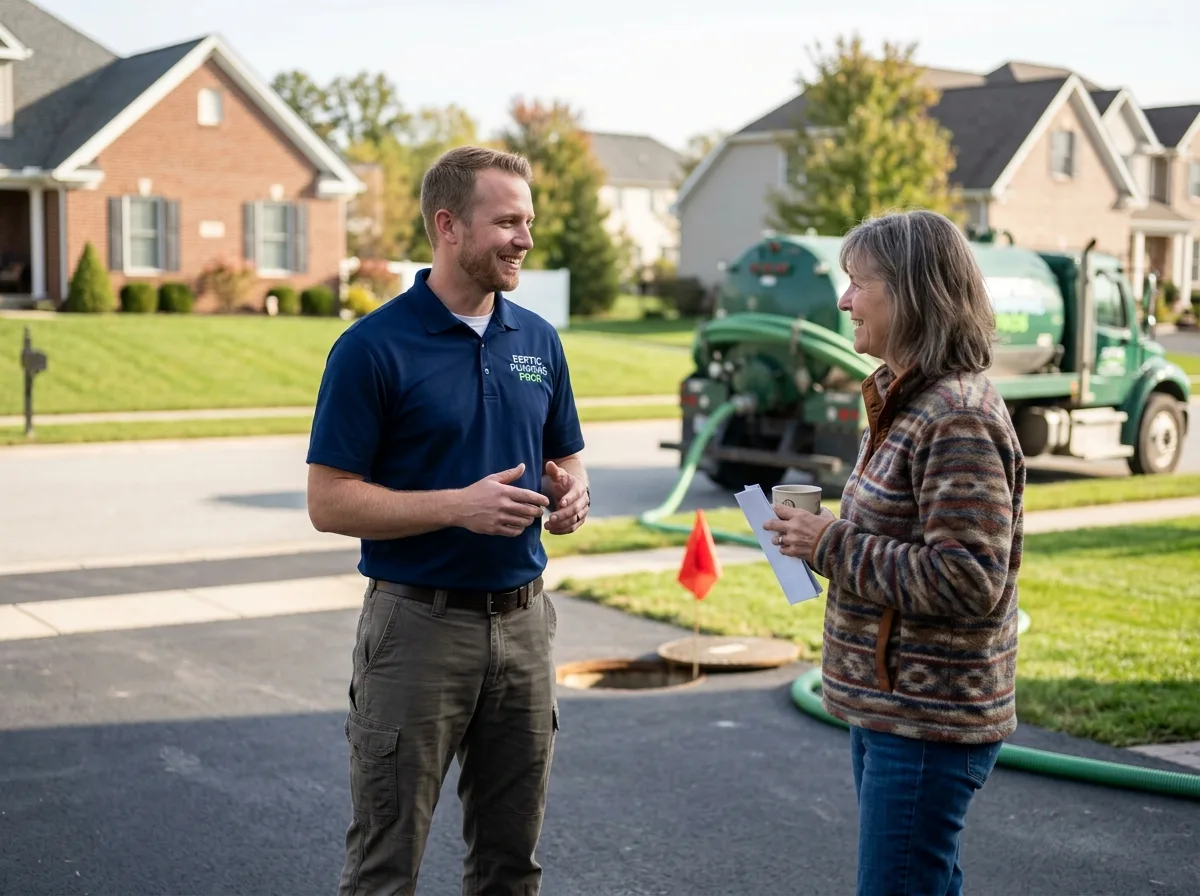 Emergency Septic Service in Rockport, IN
