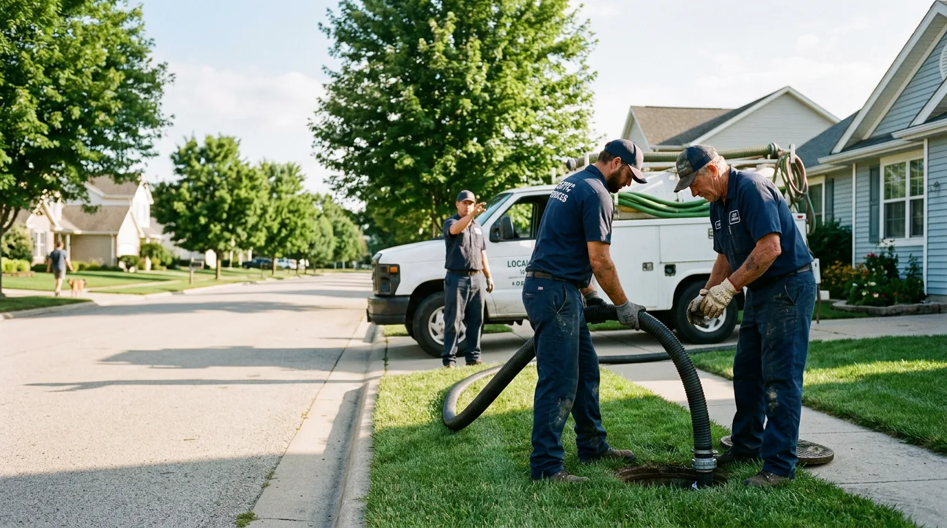 Emergency Septic Service in Rockport, IN